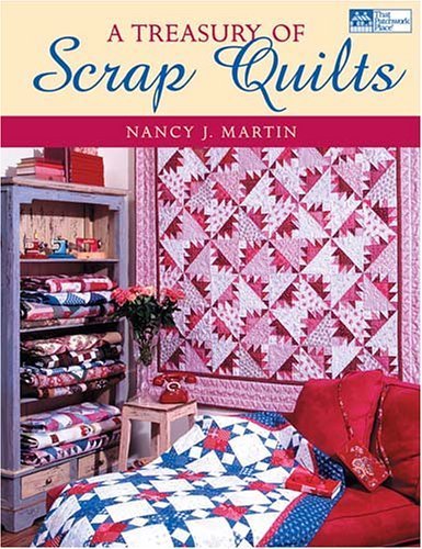 Beispielbild fr A Treasury of Scrap Quilts zum Verkauf von SecondSale