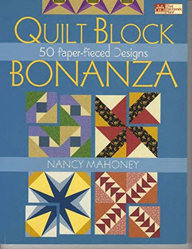 Imagen de archivo de Quilt Block Bonanza: 50 Paper-pieced Designs (That Patchwork Place) a la venta por SecondSale