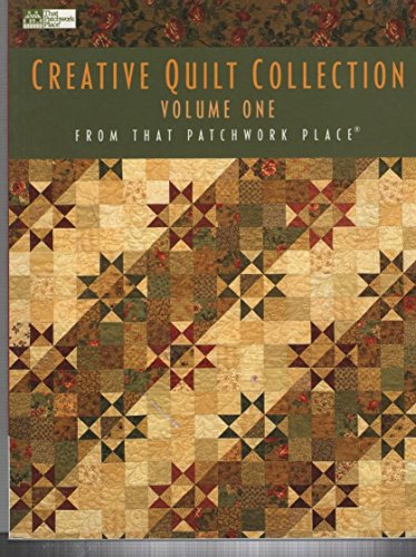 Stock image for Creative Quilt Collection: From That Patchwork Place for sale by HPB Inc.