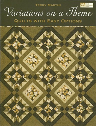 Beispielbild fr Variations on a Theme: Quilts With Easy Options zum Verkauf von Wonder Book