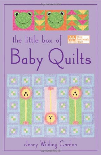 Stock image for The Little Box of Baby Quilts [With CardsWith Templates] for sale by ThriftBooks-Atlanta