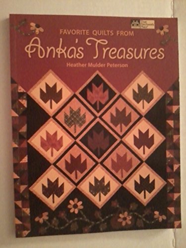 Stock image for Favorite Quilts from Anka's Treasures for sale by Jenson Books Inc