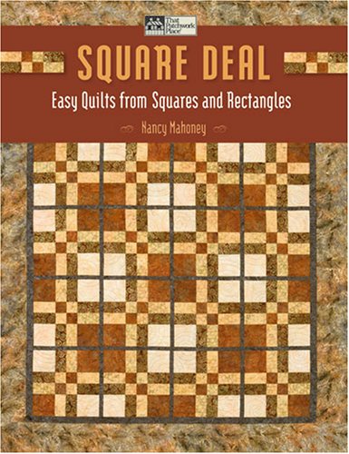 Beispielbild fr Square Deal: Easy Quilts from Squares and Rectangles zum Verkauf von Books of the Smoky Mountains