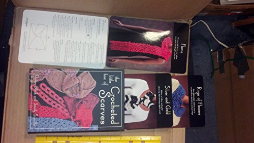 Imagen de archivo de The Little Box of Crocheted Scarves a la venta por Ergodebooks