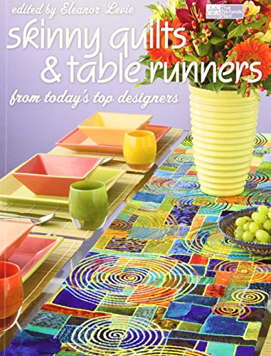 Beispielbild fr Skinny Quilts and Table Runners zum Verkauf von Front Cover Books