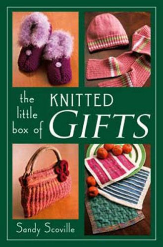 Beispielbild fr The Little Box of Knitted Gifts zum Verkauf von HPB-Ruby
