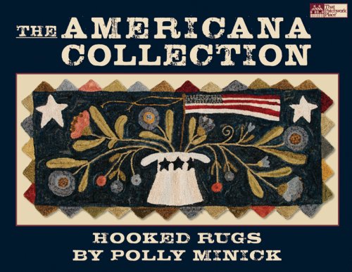 Beispielbild fr The Americana Collection: Hooked Rugs zum Verkauf von Books of the Smoky Mountains