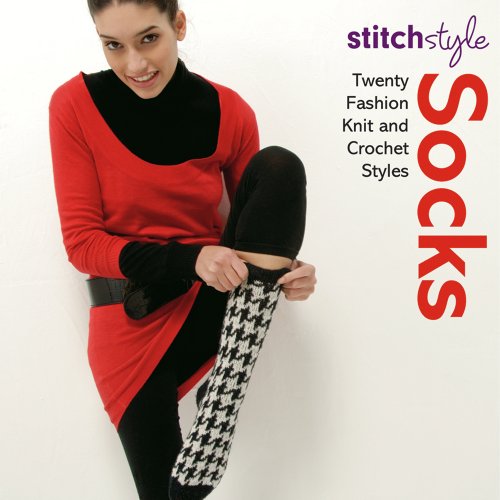 Beispielbild fr Socks: Twenty Fashion Knit and Crochet Styles zum Verkauf von ThriftBooks-Atlanta