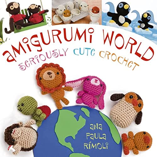 Beispielbild fr Amigurumi World: Seriously Cute Crochet zum Verkauf von Wonder Book