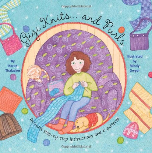 Beispielbild fr Gigi Knits . and Purls zum Verkauf von Wonder Book