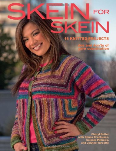 Stock image for Skein For Skein: 16 Knitted Projects for sale by Decluttr