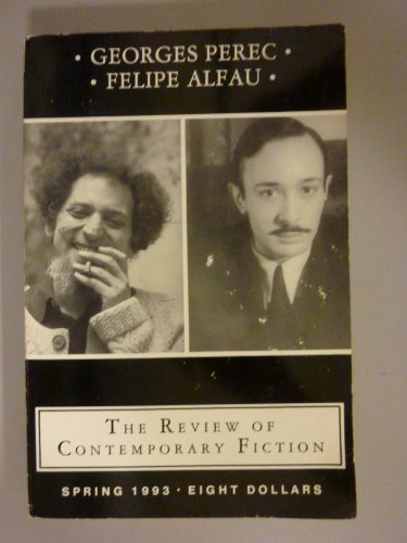 9781564781222: Georges Perec, Felipe Alfau: The Review of Contemporary Fiction (Spring, 1993)