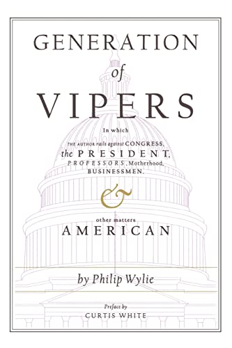Imagen de archivo de Generation of Vipers a la venta por Better World Books
