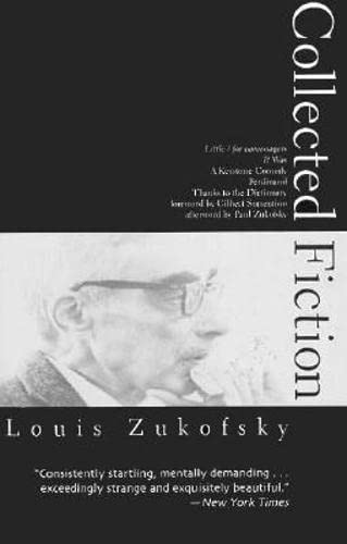 Collected Fiction (American Literature) (9781564781567) by Zukofsky, Professor Louis; Zukofsky, Paul