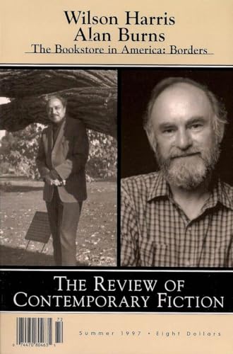 Beispielbild fr The Review of Contemporary Fiction: XVII, #2: Review of Contemporary Fiction: Wilson Harris / Alan Burns: Summer 1997 zum Verkauf von Lakeside Books
