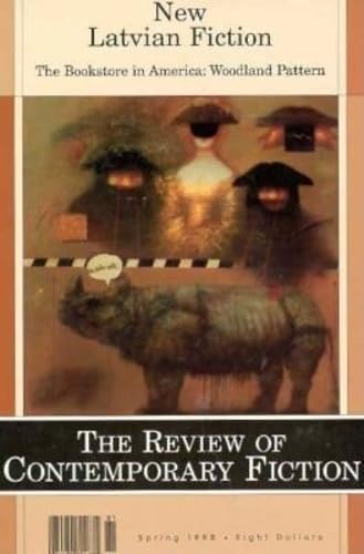 Beispielbild fr The Review of Contemporary Fiction (Spring 1998): New Latvian Fiction zum Verkauf von Revaluation Books