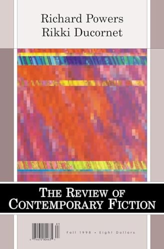 Imagen de archivo de Richard Powers/Rikki Ducornet, Vol. 18, No. 3 (Review of Contemporary Fiction, 03) a la venta por HPB-Diamond