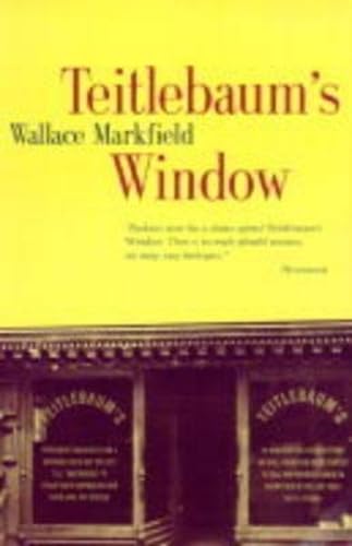 9781564782199: Teitlebaum's Window