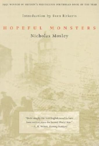 Stock image for Hopeful Monsters (British Literature) for sale by WorldofBooks