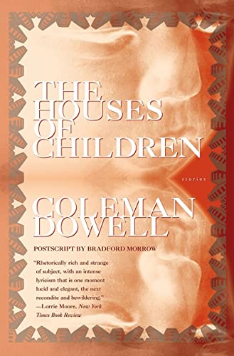 Stock image for Houses of Children (American Literature (Dalkey Archive)) for sale by Lakeside Books