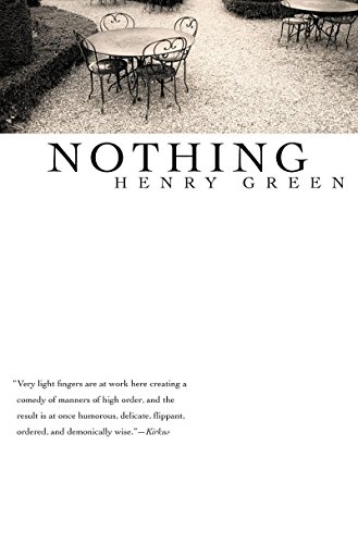 Imagen de archivo de Nothing (British Literature) a la venta por HPB Inc.