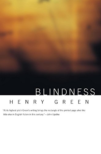 9781564782656: Blindness (British Literature Series)