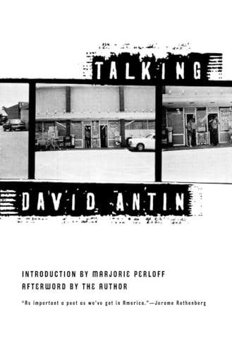 Talking (American Literature) (9781564782717) by Antin, David