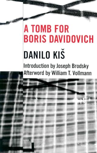 9781564782731: Tomb for Boris Davidovich (Eastern European Studies (Paperback))