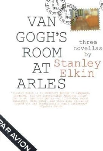 Imagen de archivo de Van Gogh's Room at Arles (American Literature (Dalkey Archive)) a la venta por Open Books