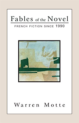 9781564782830: Fables of the Novel – French Fiction Since 1990 (French Literature)