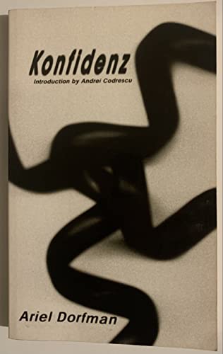 Imagen de archivo de Konfidenz (Latin American Literature) a la venta por Open Books