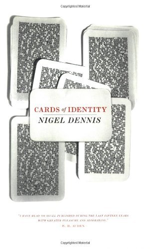 Stock image for Cards of Identity (British Literature) for sale by SecondSale