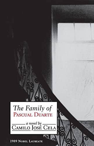 Imagen de archivo de The Family of Pascual Duarte (Spanish Literature Series) a la venta por Ergodebooks