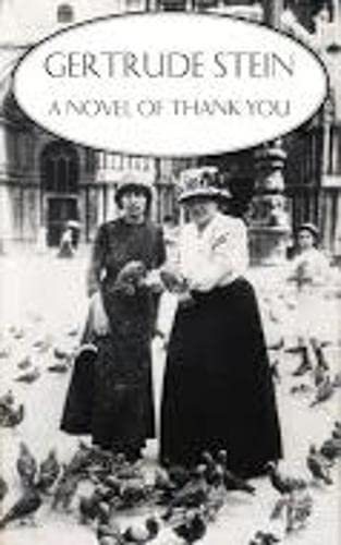 9781564783622: A Novel of Thank You (American Literature (Dalkey Archive))