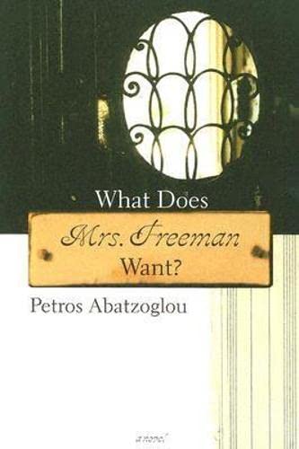 9781564783905: What Does Mrs. Freeman Want?