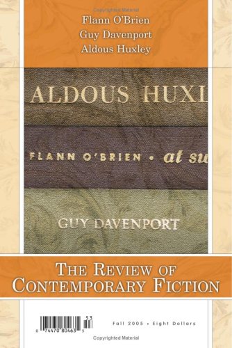 Beispielbild fr Flann O'Brien/Guy Davenport/Aldous Huxley, Vol. 25, No. 3 zum Verkauf von INDOO