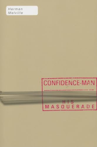 Stock image for The Confidence-Man: His Masquerade for sale by Solr Books