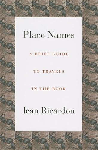 Beispielbild fr Place Names : A Brief Guide to Travels in the Book zum Verkauf von Better World Books