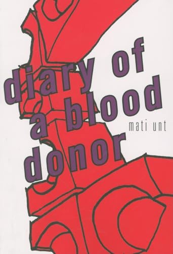 Imagen de archivo de Diary of a Blood Donor a la venta por SecondSale