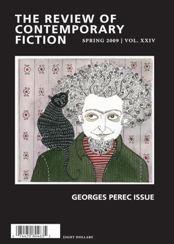 Stock image for Review of Contemporary Fiction, Volume XXIX, No. 1: Georges Perec Issue, Spring 2009 (Review of Contemporary Fiction, 29) for sale by HPB-Emerald
