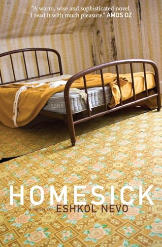 Beispielbild fr HOMESICK, a novel. (HEBREW LITERATURE SERIES) zum Verkauf von WONDERFUL BOOKS BY MAIL