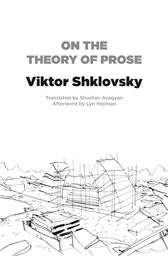 9781564787699: On the Theory of Prose