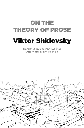 Stock image for On the Theory of Prose for sale by Revaluation Books