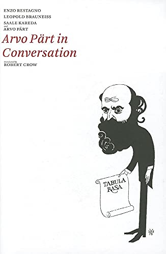 Beispielbild fr Arvo Part in Conversation (Estonian Literature) zum Verkauf von WorldofBooks