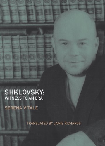 Imagen de archivo de Shklovsky: Witness to an Era (Russian Literature) a la venta por GF Books, Inc.