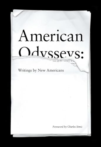 American Odysseys: Writings by New Americans