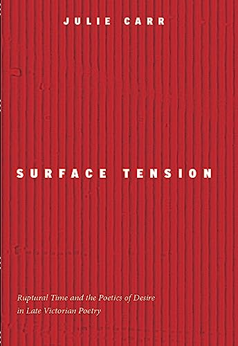 Surface Tension (9781564788092) by Carr, Dr Julie