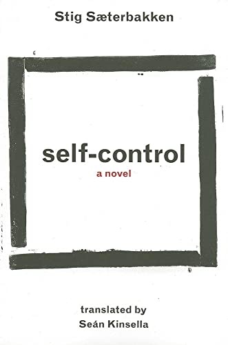 Imagen de archivo de Self-Control a la venta por Better World Books Ltd
