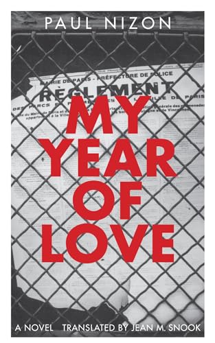 Imagen de archivo de My Year of Love (Swiss Literature) a la venta por Open Books West Loop