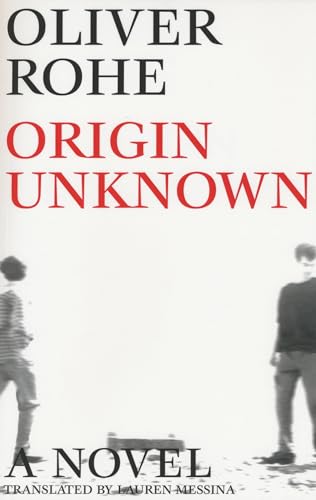 9781564788849: Origin Unknown (French Literature)